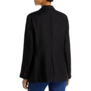 Aqua Women’s Oversized Blazer Black XL B4HP $118 NO TAGS