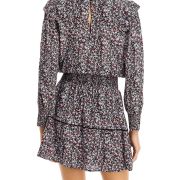 Rails Women’s Faren Floral Print Mini Dress Multi B4HP $248