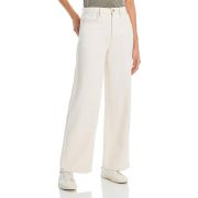 BLANKNYC Women’s High Rise Wide Leg Jeans in High Key Beige Size 27 29×32 B4HP