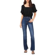 1.State Women’s Puff Sleeve Crop Top B4HP $69