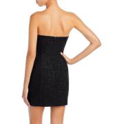 Aqua Women’s Tweed Bustier Dress B4HP $118