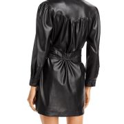 Aqua Women’s Warren Dress Black XS B4HP $98