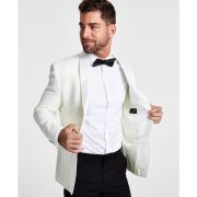 Lauren Ralph Lauren Men’s Classic-Fit Wool-Blend Jacket White B4HP $450