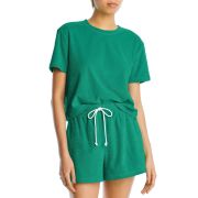 WAYF Women’s Terry Short Sleeve Tee B4HP $58