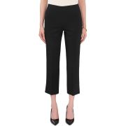 Vince Camuto Women’s Slim Fit Flare Leg Slit Ankle Pants Black B4HP $99