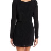 LoveShackFancy Women’s Nanita Cutout Mini Dress Black Size 2 B4HP