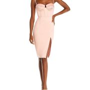 Lavish Alice Women’s Corset Sheath Dress Pink B4HP