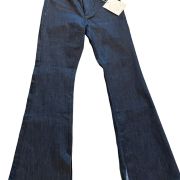 DL1961 Women’s Bridget High Rise Coated Bootcut Jeans Size 24 27 x 33 B4HP $209