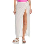 Aqua Swim Women’s Twist Sarong Skirt Swim Cover-Up B4HP $78