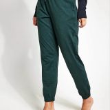 Girlfriend Collective Women's Reset Jogger Pants Dark Green B4HP $78