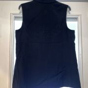 Sanctuary Women’s Gilet Notched Collar Vest Blalck M B4HP $149