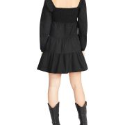 Steve Madden Women’s Daniella Cotton Dress Black M B4HP $79