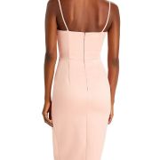 Lavish Alice Women’s Corset Sheath Dress Pink B4HP