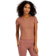 Hippie Rose Women’s Juniors’ Ribbed T-Shirt B4HP