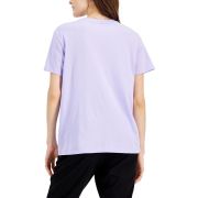 Love Tribe Women’s Juniors’ Universe Guide Graphic-Print T-Shirt Purple M B4HP