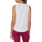 Spiritual Gangster Women’s Amour Muscle Tank Top White L B4HP $62