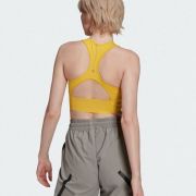 Adidas by Stella McCartney TruePurpose Crop Top Yellow B4HP $120