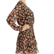 Aqua Women’s Chantal Floral Print Dress Multi Color S B4HP $88