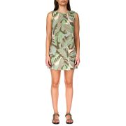 Sanctuary Women’s Open Back Tank Dress Green XS B4HP $79