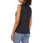 Vince Camuto Women’s Printed Blouse Black S B4HP $69