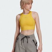 Adidas by Stella McCartney TruePurpose Crop Top Yellow B4HP $120