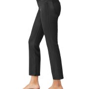 DL1961 Women’s Mara Mid Rise Ankle Straight Leg Jeans Black Size 24×27 B4HP $209