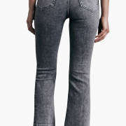 Rag & Bone Women’s Casey High Rise Ankle Flare Jeans in Harley Grey B4HP $255