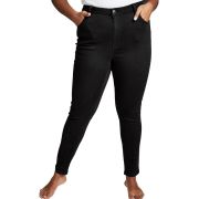 COTTON ON Curve Adrianna Skinny High Jean, Plus Size 22 Black 40×28.5 B4HP