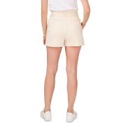 1.State Women’s Paperbag Waist Shorts Beige Size 16 B4HP $69