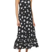 Marc New York Performance Women’s Modal Blend Floral Print Maxi Dress Large B4HP