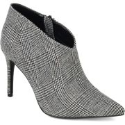 JOURNEE COLLECTION Women’s Demmi Pointed Toe Shooties Plaid Hether Gray 10M B4HP