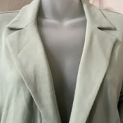 Women Skin organic Belted Cardigan with Pockets Pistaschio Green Size 1