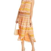 Ramy Brook Women’s Printed Midi Dress Multi Color B4HP