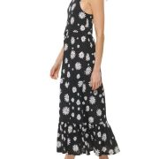 Marc New York Performance Women’s Modal Blend Floral Print Maxi Dress Large B4HP