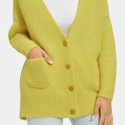 UGG Women’s Jaelyn Boyfriend Cardigan Green B4HP $168