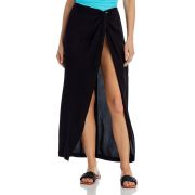 Aqua Swim Women’s Twist Sarong Skirt Swim Cover-Up B4HP $78