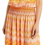 Ramy Brook Women’s Printed Midi Dress Multi Color B4HP