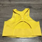 Adidas by Stella McCartney TruePurpose Crop Top Yellow B4HP $120