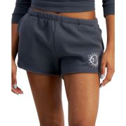 Grayson Threads Black Women’s Juniors’ Celestial Shorts Grey S B4HP