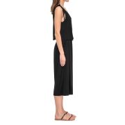 B Collection by Bobeau Women’s Vicky Knit Jumpsuit Black L B4HP $78