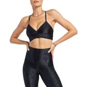 Koral Women’s Era Foliage Sports Bra Black B4HP $75