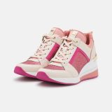 Michael Kors Women's George Lace-Up Trainer French Pink B4HP