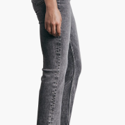 Rag & Bone Women’s Casey High Rise Ankle Flare Jeans in Harley Grey B4HP $255