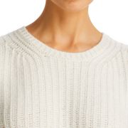 Splendid Women’s Britain Fringe Sleeve Sweater Beige M B4HP $188