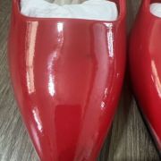 Easy Street Women Pointe Slip-On Pumps Red with Defect sz 7.5 M B4HP