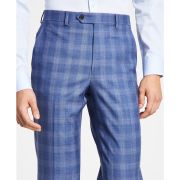 LAUREN RALPH LAUREN Men’s Classic-Fit UltraFlex Stretch Suit Pants 34×32 B4HP