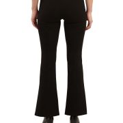 BCX Women’s Juniors’ Pull-On Ponte Slit-Hem Pants Black M B4HP