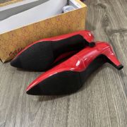 Easy Street Women Pointe Slip-On Pumps Red with Defect sz 7.5 M B4HP