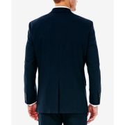 J.M Haggar Men’s Premium Stretch Classic Fit Suit Jacket Dark Navy 48R B4HP $220