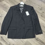 Lauren Ralph Lauren Men’s Ultraflex Classic-Fit Jacket Charcoal 50R B4HP $450